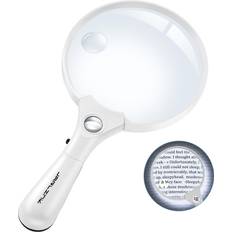 Magnifiers & Loupes JARLINK Illuminated Magnifying Glass