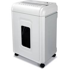 Shredders Aurora Heavy Duty Anti-Jam 24-Sheet Crosscut Shredder/40 Min Run Time/ 7-Gallon Pullout Basket, White/Grey