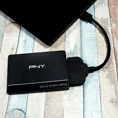 PNY PNY 1TB CS900 2.5” Solid State SATA-III SSD Upgrade Kit w/ Transfer Cable and Software