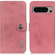 MTK KHAZNEH Google Pixel 8 Pro Plånboksfodral Rosa