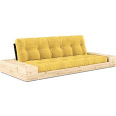 Karup Design Base Sleeping Bench Natural Wood Black Night Honey Sofa