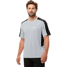 Jack Wolfskin Men Tops Jack Wolfskin Jersey Narrows - Gris