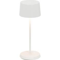 Olivia Micro Batterilampe Hvid