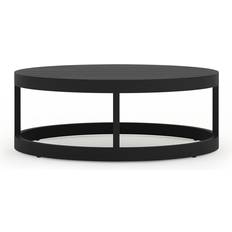 Joss & Main Bergeron Black Coffee Table 33.8x33.8"