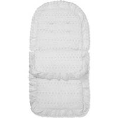 Pushchair Accessories For Your Little One Broderie Anglaise Footmuff Cosy Toes