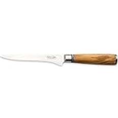 Olivewood 15cm Damascus Boning Knife