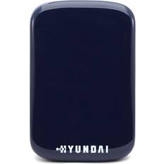 H2S 750GB Mobile External Solid State Drive in Blue USB3.0