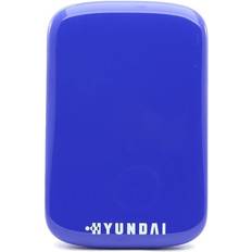 H2S 750GB Mobile External Solid State Drive in Blue USB3.0
