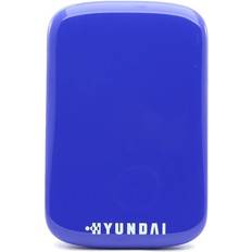 Hyundai H2S 750GB Mobile External Solid State Drive in Blue USB3.0