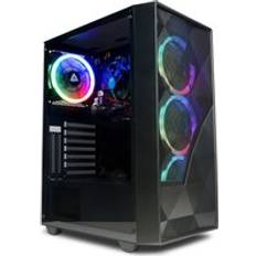 Intel Core i3 - Tower Desktop Computers CyberPower Cyberpower PC Gaming PC Intel Core i3-10100F Geforce GTX 1650