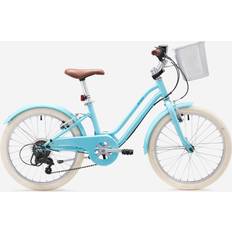 Bikes Btwin Kids' 20" 6-9 Years City Bike Elops 500 Kids Bike