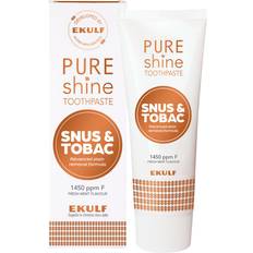 Ekulf Tandborstar, Tandkrämer & Munskölj Ekulf Tandkr&auml;m Pure Shine Snus