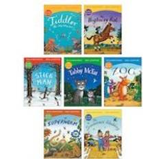 Julia Donaldson and Axel Scheffler Early Readers Pack x 7