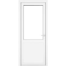 Doors Crystal uPVC White Interior Door S 0502-Y L (72.5x)