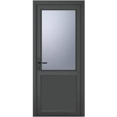 Grey Interior Doors Crystal uPVC Interior Door (x)