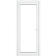 White Interior Doors Crystal uPVC White Interior Door S 0502-Y (72.5x)