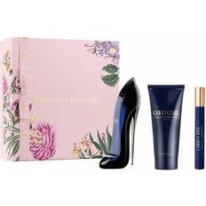 Carolina Herrera Dame Gaveesker Carolina Herrera Good Girl Eau De Perfume Spray 80ml Set of 3