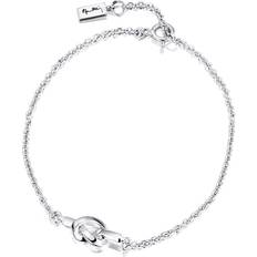 Efva Attling Dam Armband Efva Attling Love Knot Bracelet - Silver