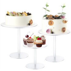 Cake Stands on sale Tauoh moresk-Acrylic Cake Stand
