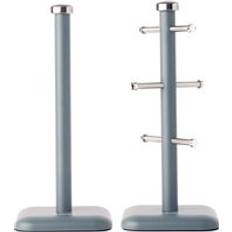 Haden Perth Sleek Slate Paper Utensil Holder