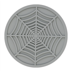 Kitchen Accessories Tauoh moresk-Silicone Spider Web Coaster