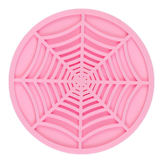 Kitchen Accessories Tauoh moresk-Silicone Spider Web Coaster