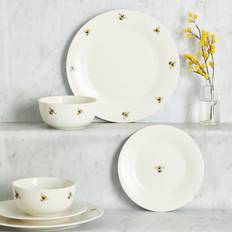 Dunelm Bee 12 Piece Dinner Set