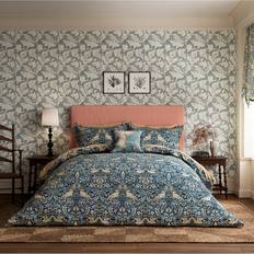 Morris & Co Morris & Bird Set Duvet Cover Blue