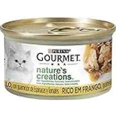 Mascotas Purina Gourmet Nature's Creation Katzenfutter Huhn