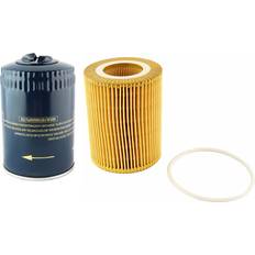 Mahle Oliefilter OX 377D med Pakning