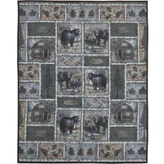 Bear Lodge Patchwork Woodland