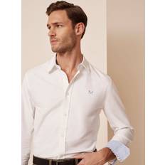 Clothing Crew Clothing Slim Fit Oxford Shirt