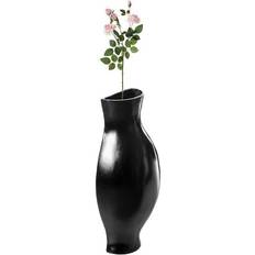 Uniquewise QI003999.BK 24.5 Split Duo Vase