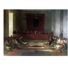 Wood Posters BrainBoosters The Junta of The Philippines 1815 Print Francisco De Goya Poster