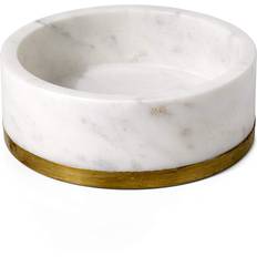 White Bowls Serene Spaces Living White Marble Bowl