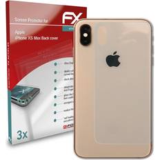 Apple iPhone XS Max Screen Protectors atFoliX 3X Protective Film iPhone XS Max