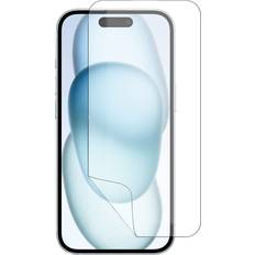 Screen Protectors IWill Soft Anti-scratch PET Film Screen Protector Guard for Apple iPhone 15 PLUS Front