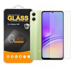 Samsung Galaxy A05 Screen Protectors Tempered Glass Screen Protector for Galaxy A05 Transparent