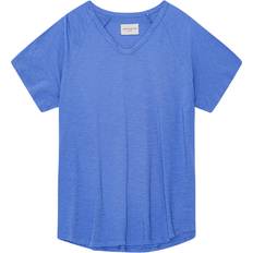 Dame - One Size T-skjorter Moshi Moshi Mind Favourite Tee Heaven Blue