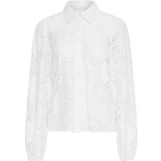 Ichi Dame Skjorter Ichi IxSilja Shirt Cloud Dancer
