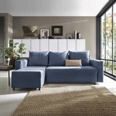 Abakus Direct Oslo Reversible Corner Sofa 3 Seater