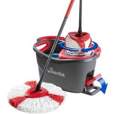 Vileda Turbo Microfibre Mop Bucket Spin Mop