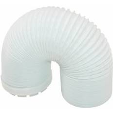 White Goods Accessories Hotpoint Ariston Electra 37521 Tumble Dryer Vent Hose and Adaptor 2m