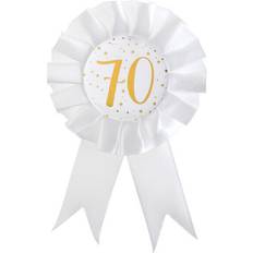 Rosett Vit & Guld 70 år