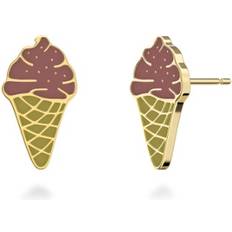 Edblad Vita Örhängen Edblad Laguna Studs Ice cream Kids Gold