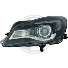 Diederichs Strålkastare 1827981 Vänster W21W PY21W HIR2 DE Halogen OPEL Insignia A Hatchback