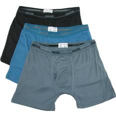 Hunter Men's Underwear Hunter Men's Boxer Brief Underwear 3 Pair Pack Multi