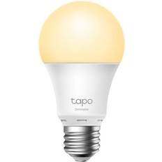 TP-Link Tapo Smart Bulb Smart WiFi Led Light E27 8.7w Works with Echo and Echo Dot Google Home Dimmable Soft Warm White No Hub Required Energy Class F