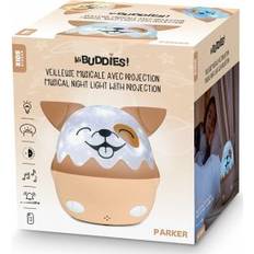 Bigben NLPKIDSDOG Audio Bluetooth Sändare Nattlampa