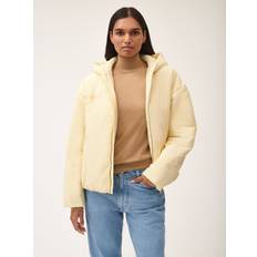 Pangaia Flower-Warmth Padded Bomber Jacket Rind Yellow